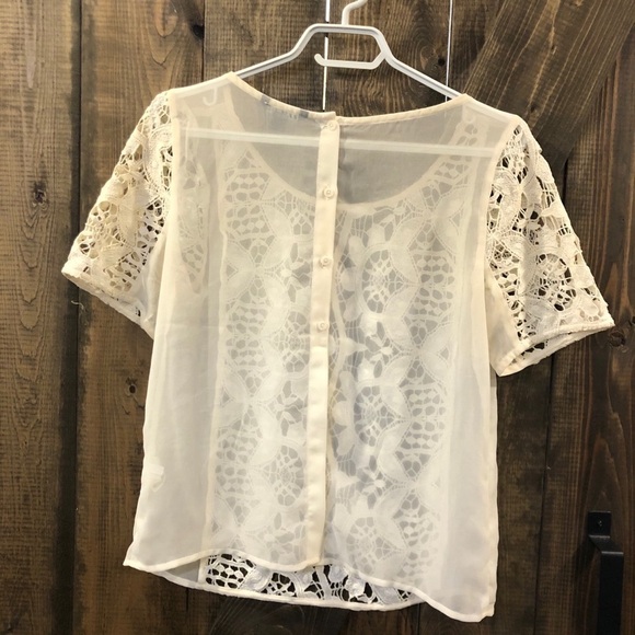 AEO Lace Blouse - Picture 2 of 5